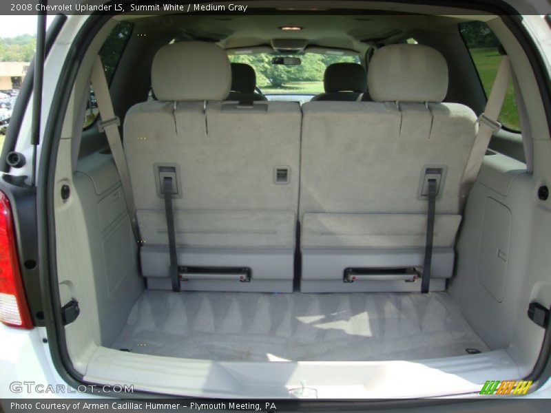 Summit White / Medium Gray 2008 Chevrolet Uplander LS