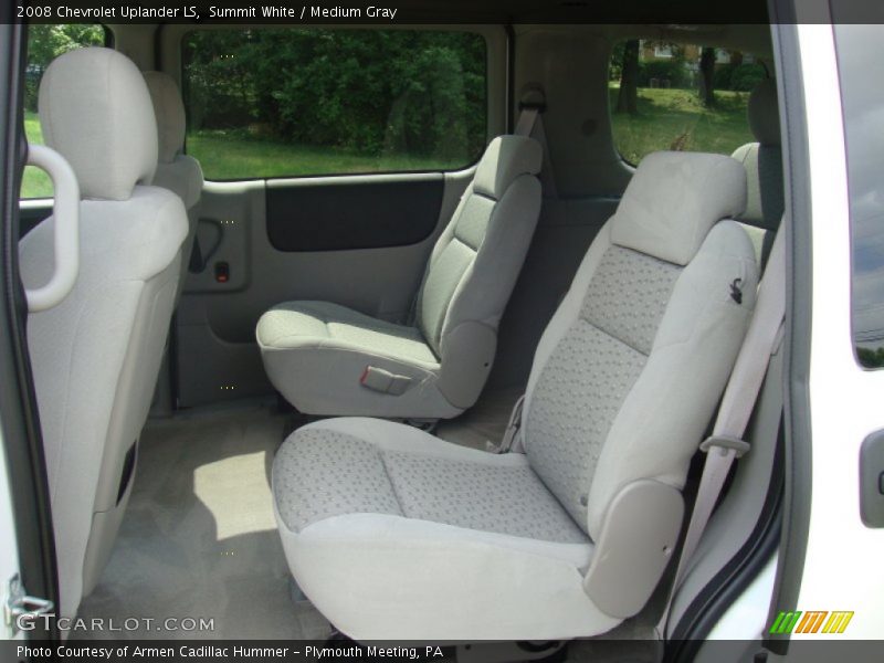 Summit White / Medium Gray 2008 Chevrolet Uplander LS
