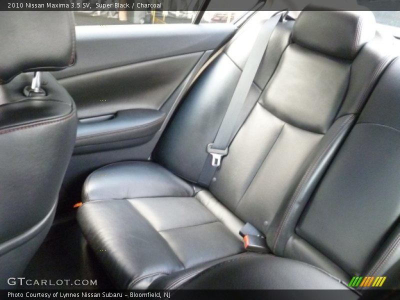 Super Black / Charcoal 2010 Nissan Maxima 3.5 SV