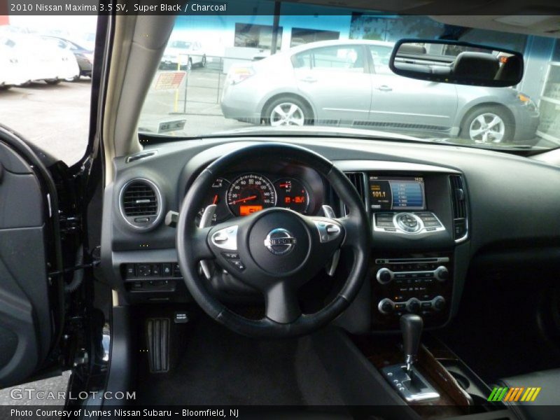 Super Black / Charcoal 2010 Nissan Maxima 3.5 SV