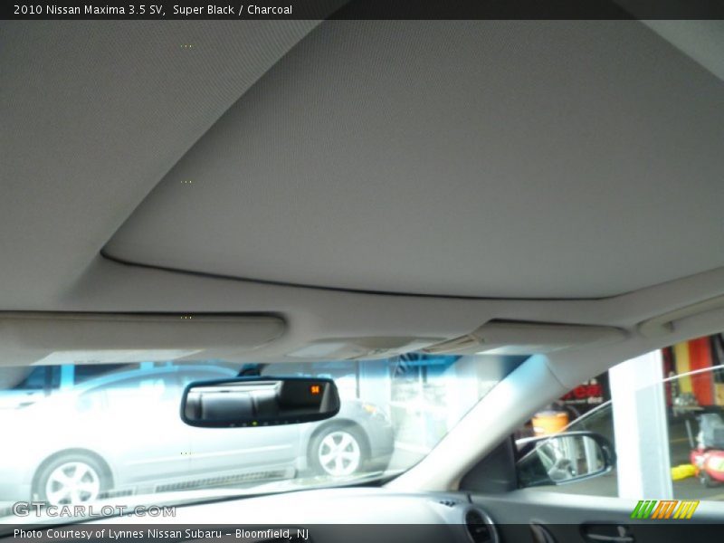 Super Black / Charcoal 2010 Nissan Maxima 3.5 SV