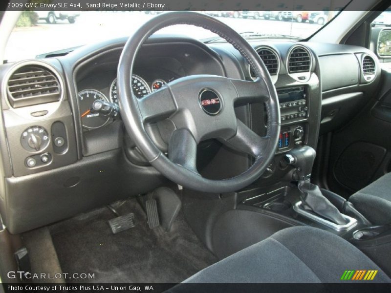 Ebony Interior - 2009 Envoy SLE 4x4 