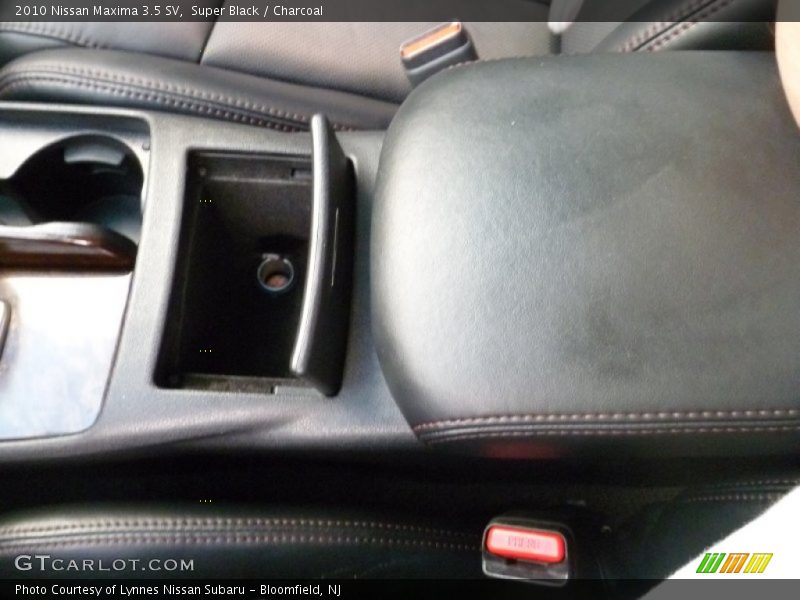 Super Black / Charcoal 2010 Nissan Maxima 3.5 SV