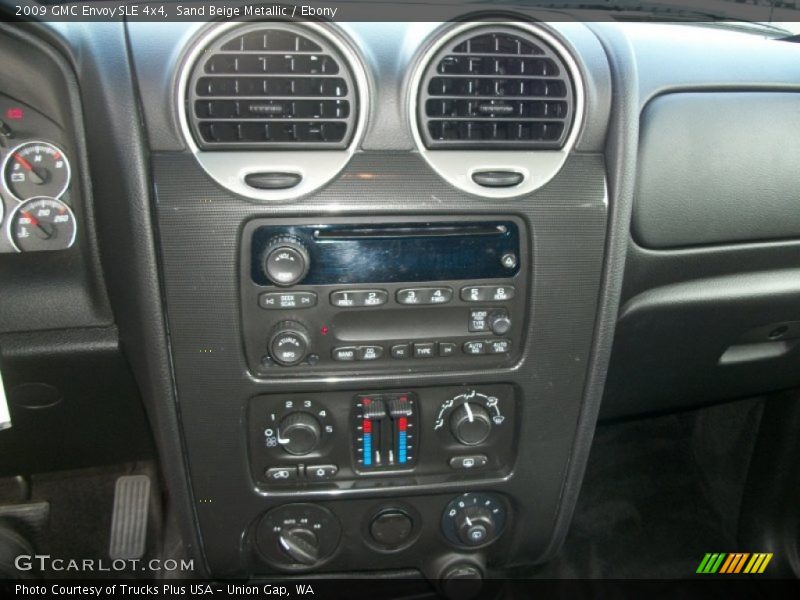 Controls of 2009 Envoy SLE 4x4