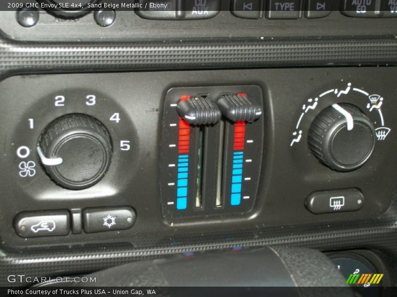 Controls of 2009 Envoy SLE 4x4