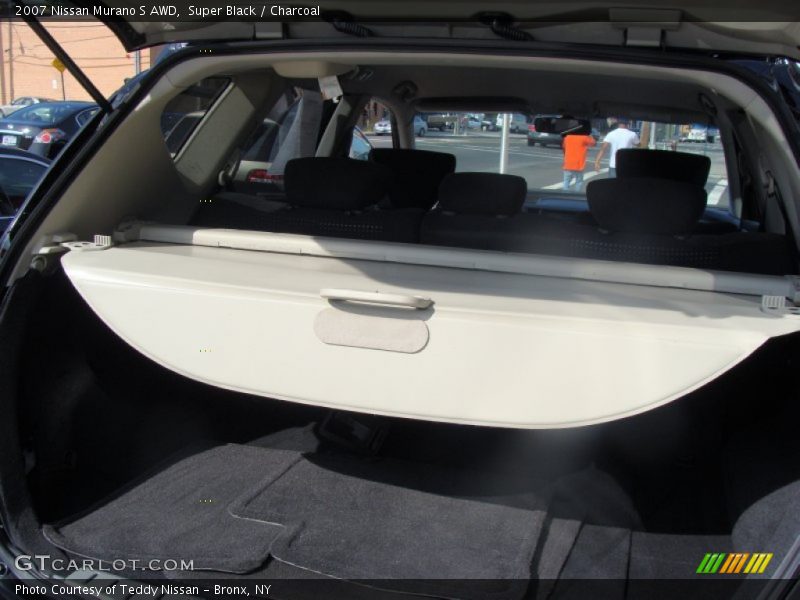 Super Black / Charcoal 2007 Nissan Murano S AWD