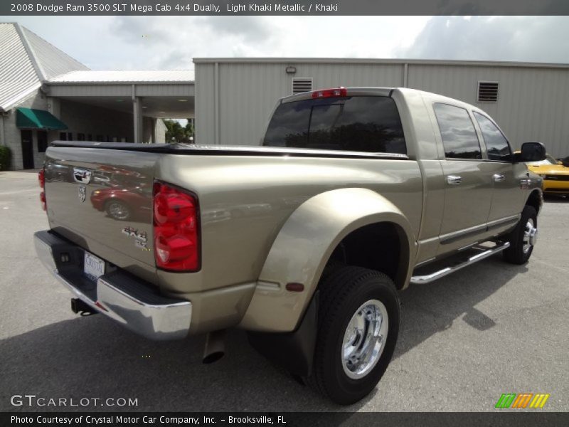  2008 Ram 3500 SLT Mega Cab 4x4 Dually Light Khaki Metallic