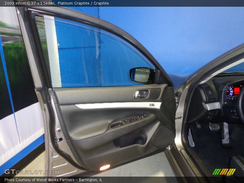 Platinum Graphite / Graphite 2009 Infiniti G 37 x S Sedan