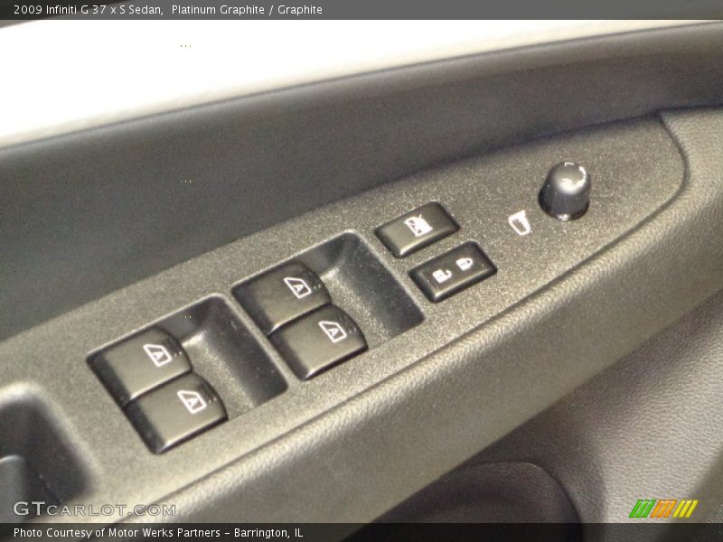 Platinum Graphite / Graphite 2009 Infiniti G 37 x S Sedan