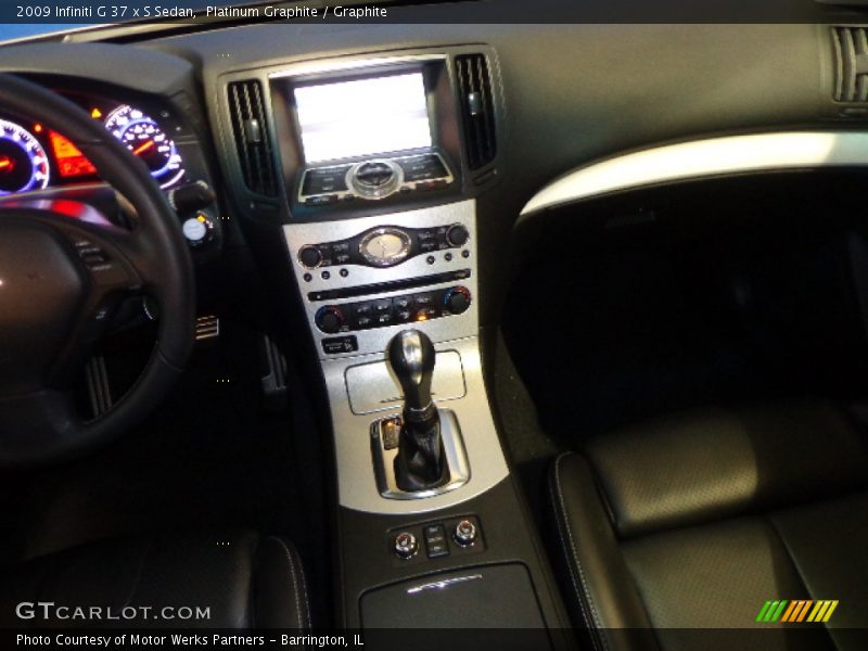 Platinum Graphite / Graphite 2009 Infiniti G 37 x S Sedan