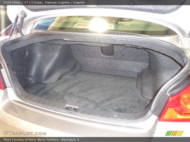 Platinum Graphite / Graphite 2009 Infiniti G 37 x S Sedan