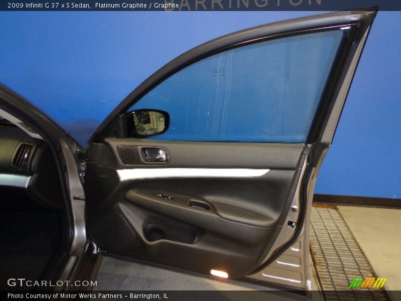 Platinum Graphite / Graphite 2009 Infiniti G 37 x S Sedan