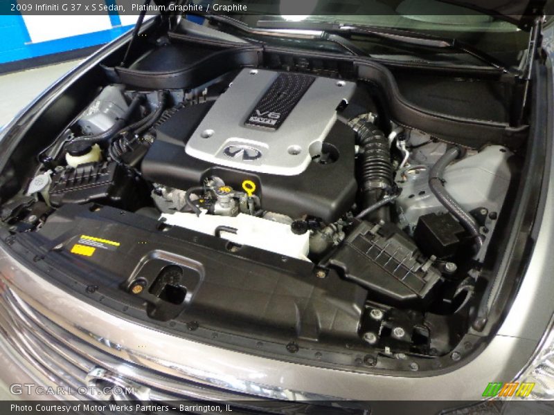 Platinum Graphite / Graphite 2009 Infiniti G 37 x S Sedan