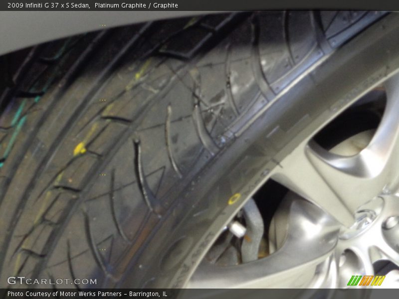 Platinum Graphite / Graphite 2009 Infiniti G 37 x S Sedan