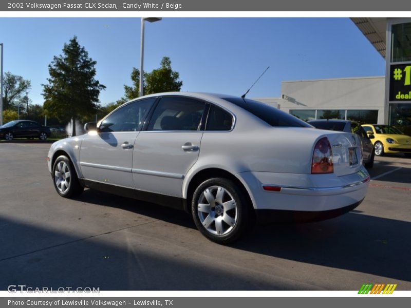 Candy White / Beige 2002 Volkswagen Passat GLX Sedan