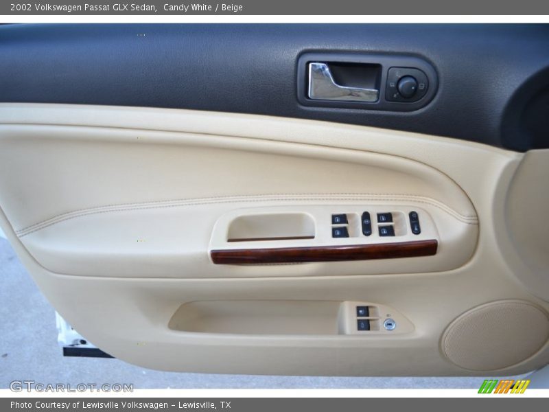 Candy White / Beige 2002 Volkswagen Passat GLX Sedan