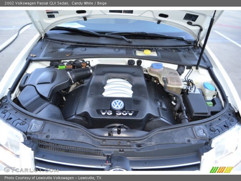 Candy White / Beige 2002 Volkswagen Passat GLX Sedan