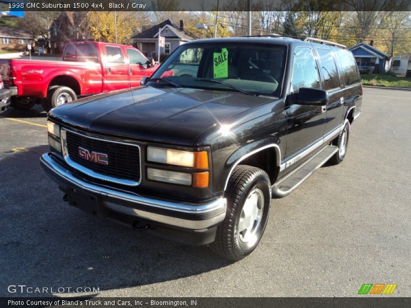 Black / Gray 1998 GMC Suburban 1500 4x4