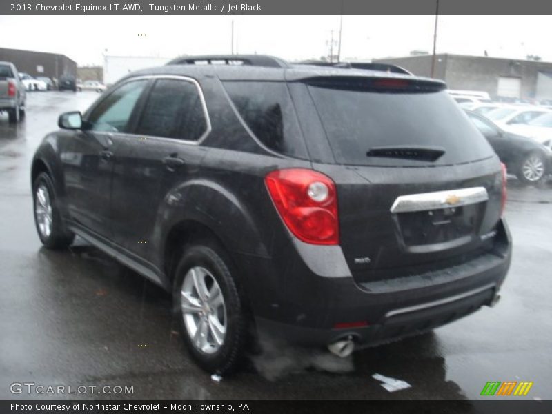 Tungsten Metallic / Jet Black 2013 Chevrolet Equinox LT AWD