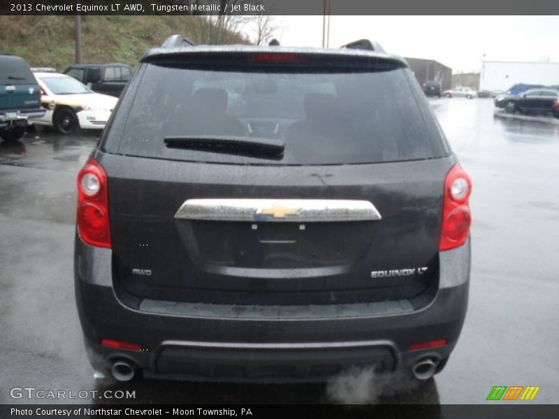 Tungsten Metallic / Jet Black 2013 Chevrolet Equinox LT AWD