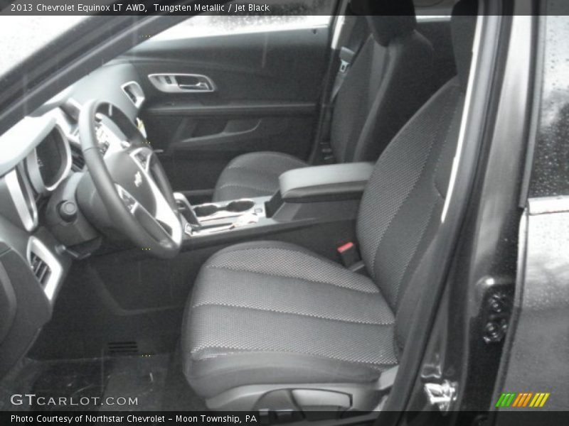 Tungsten Metallic / Jet Black 2013 Chevrolet Equinox LT AWD