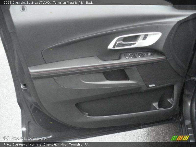 Tungsten Metallic / Jet Black 2013 Chevrolet Equinox LT AWD