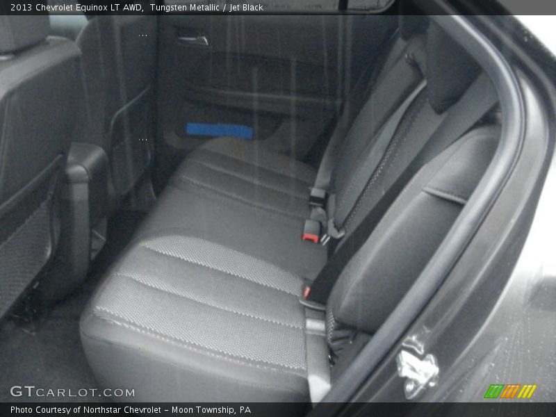 Tungsten Metallic / Jet Black 2013 Chevrolet Equinox LT AWD