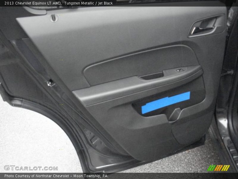 Tungsten Metallic / Jet Black 2013 Chevrolet Equinox LT AWD