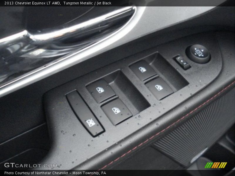 Tungsten Metallic / Jet Black 2013 Chevrolet Equinox LT AWD