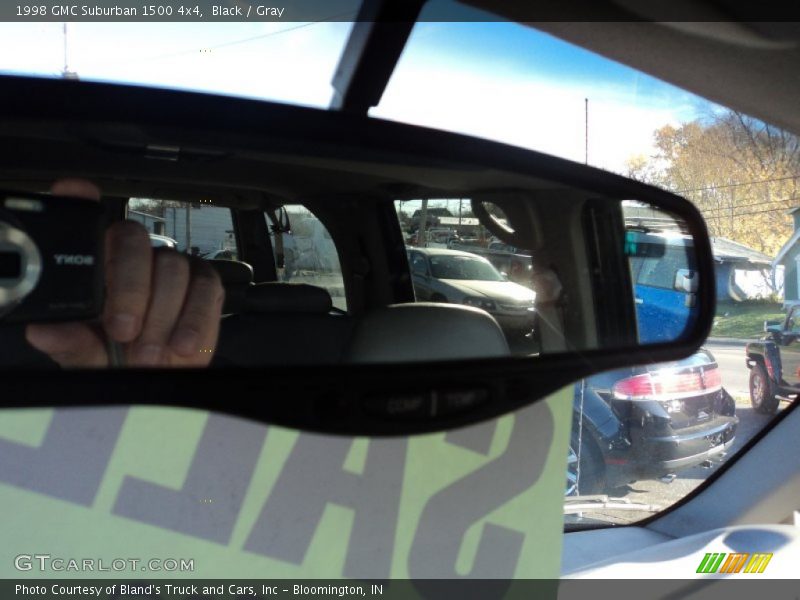 Black / Gray 1998 GMC Suburban 1500 4x4