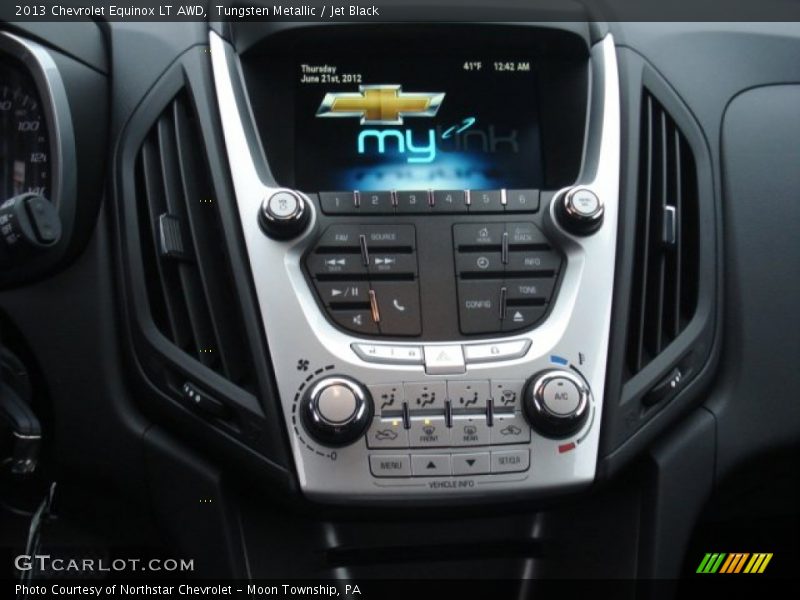 Tungsten Metallic / Jet Black 2013 Chevrolet Equinox LT AWD