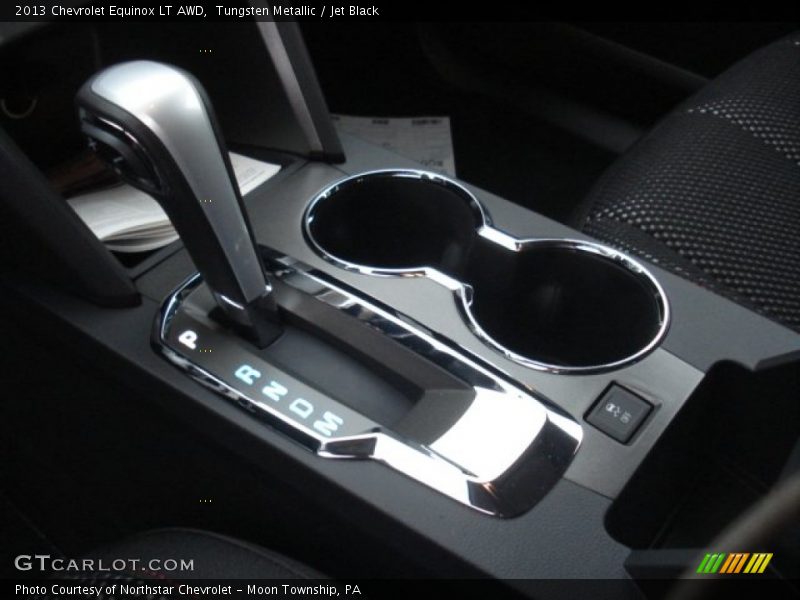 Tungsten Metallic / Jet Black 2013 Chevrolet Equinox LT AWD