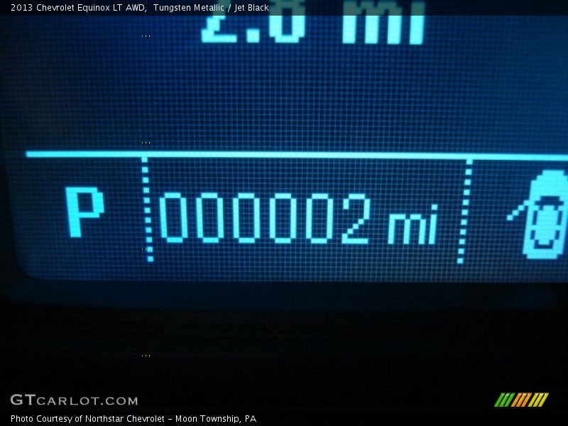 Tungsten Metallic / Jet Black 2013 Chevrolet Equinox LT AWD