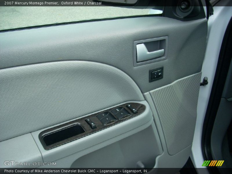 Oxford White / Charcoal 2007 Mercury Montego Premier