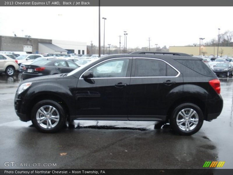 Black / Jet Black 2013 Chevrolet Equinox LT AWD