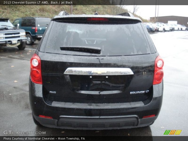 Black / Jet Black 2013 Chevrolet Equinox LT AWD