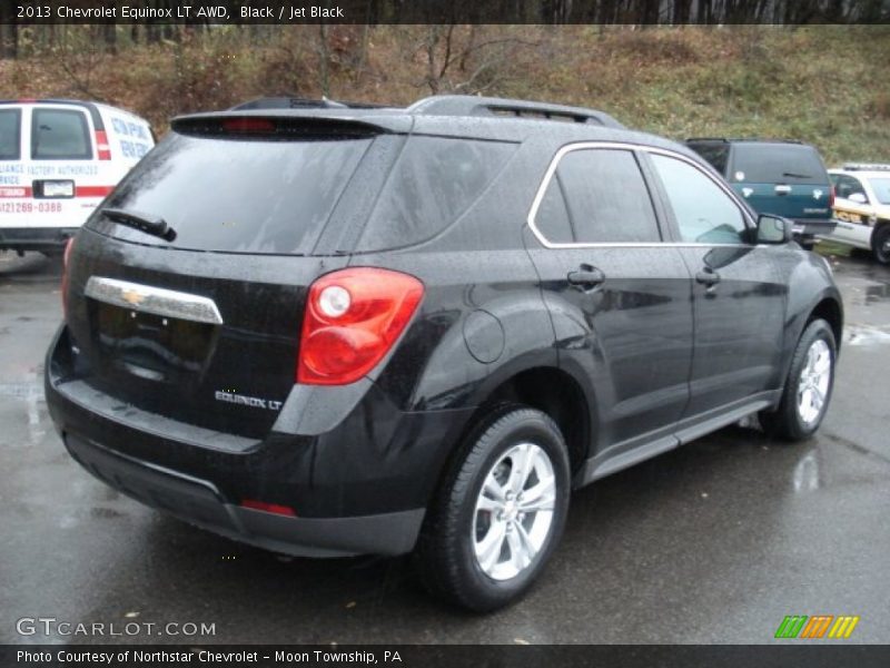 Black / Jet Black 2013 Chevrolet Equinox LT AWD
