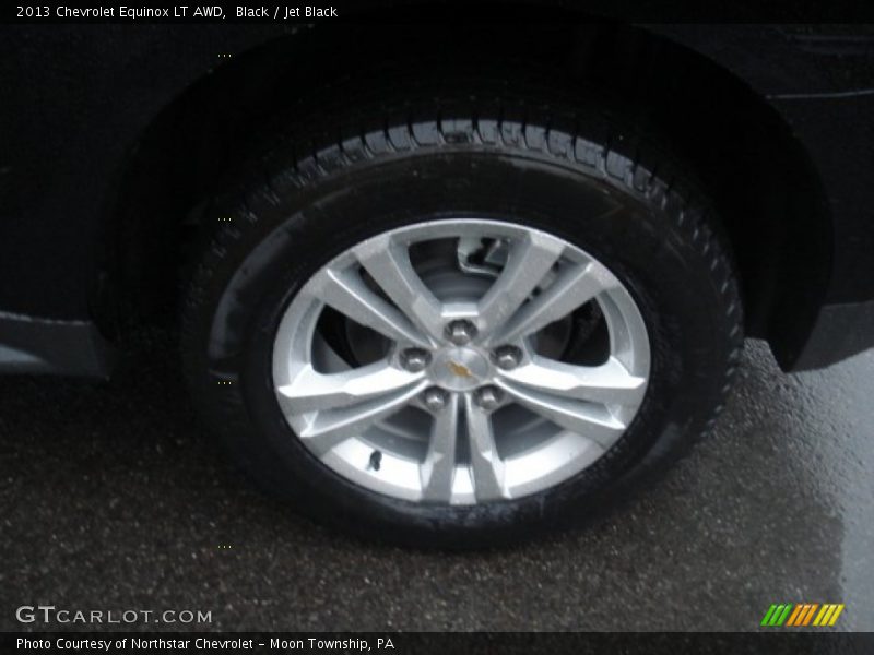 Black / Jet Black 2013 Chevrolet Equinox LT AWD