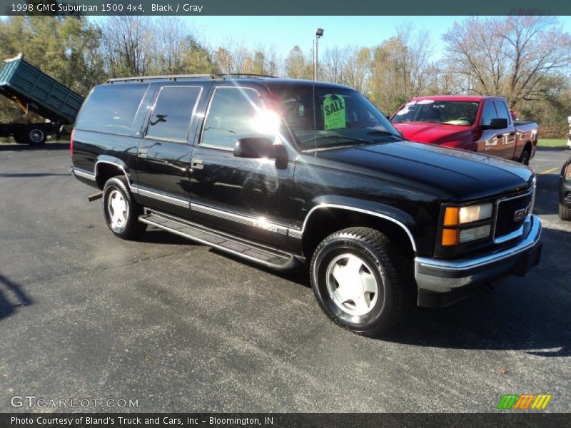 Black / Gray 1998 GMC Suburban 1500 4x4