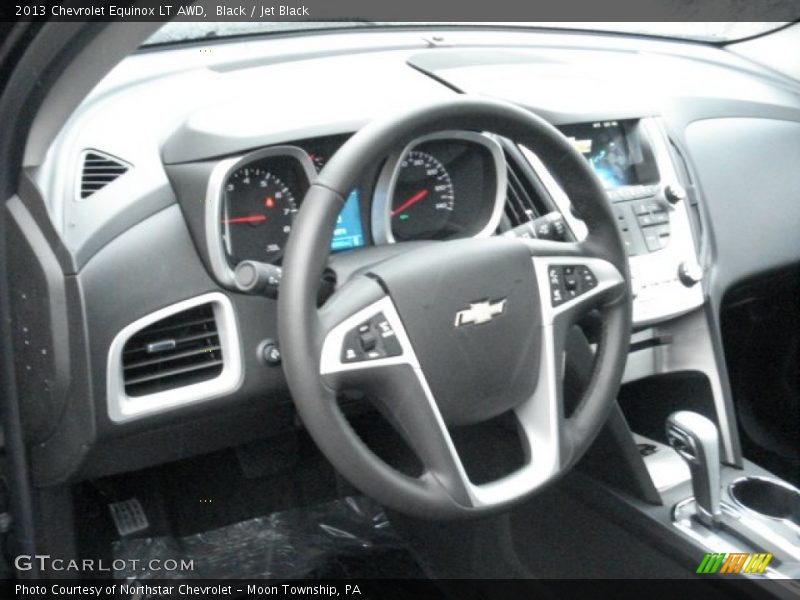 Black / Jet Black 2013 Chevrolet Equinox LT AWD