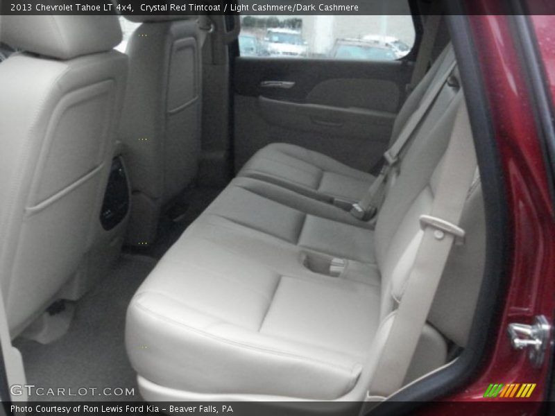 Crystal Red Tintcoat / Light Cashmere/Dark Cashmere 2013 Chevrolet Tahoe LT 4x4