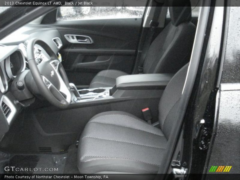 Black / Jet Black 2013 Chevrolet Equinox LT AWD