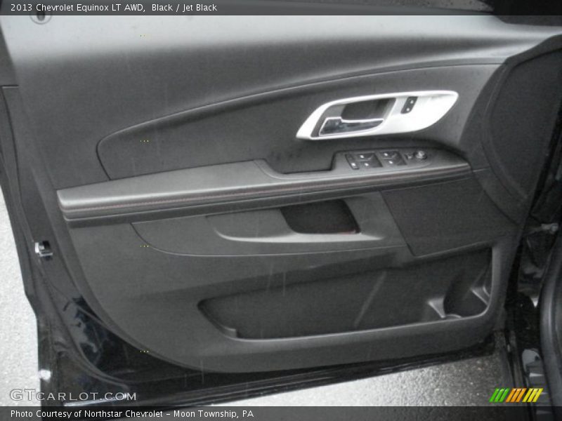 Black / Jet Black 2013 Chevrolet Equinox LT AWD