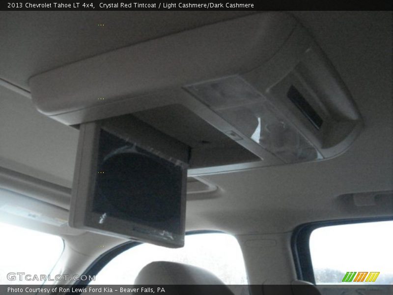 Crystal Red Tintcoat / Light Cashmere/Dark Cashmere 2013 Chevrolet Tahoe LT 4x4
