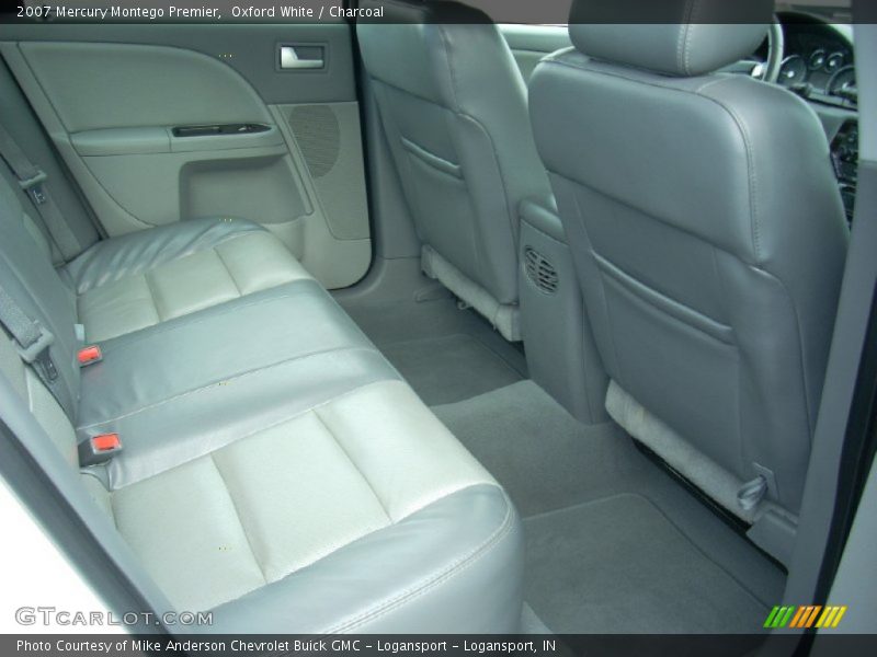 Oxford White / Charcoal 2007 Mercury Montego Premier