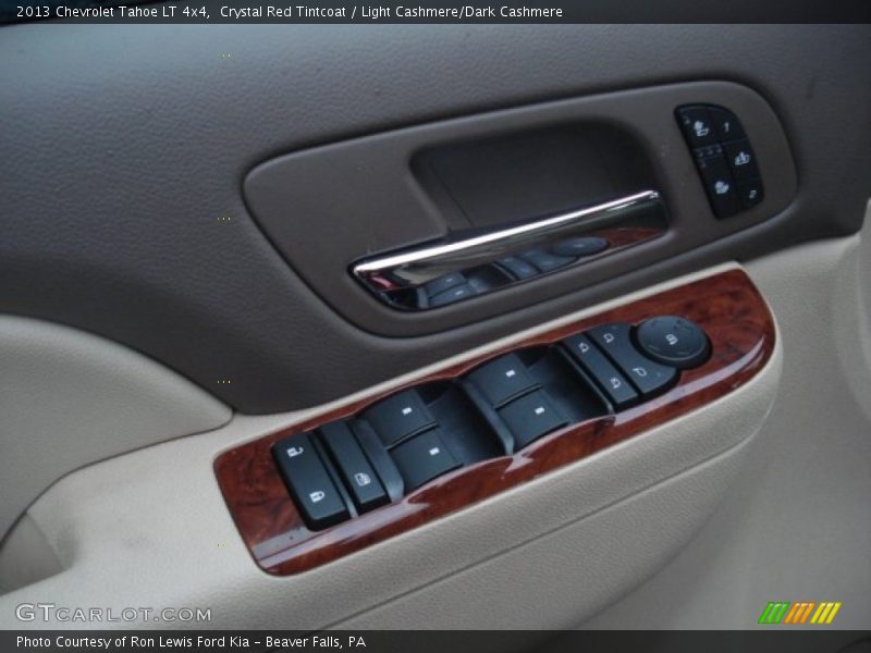 Crystal Red Tintcoat / Light Cashmere/Dark Cashmere 2013 Chevrolet Tahoe LT 4x4