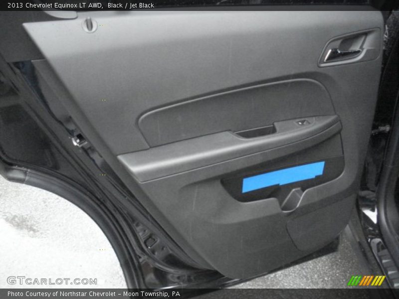 Black / Jet Black 2013 Chevrolet Equinox LT AWD