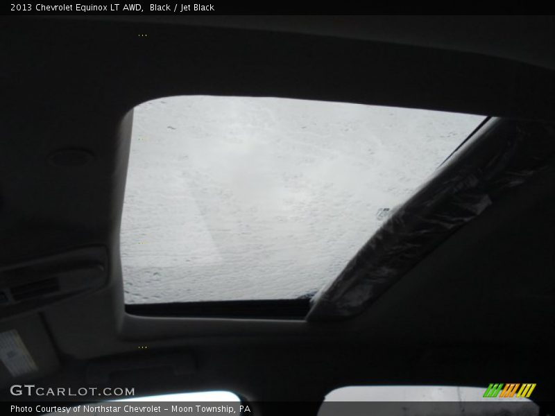 Black / Jet Black 2013 Chevrolet Equinox LT AWD