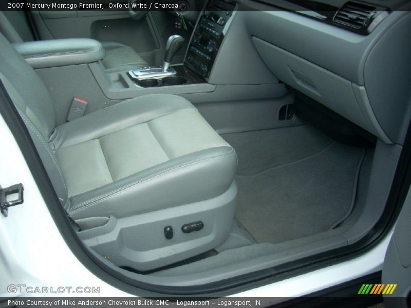 Oxford White / Charcoal 2007 Mercury Montego Premier