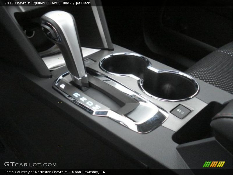 Black / Jet Black 2013 Chevrolet Equinox LT AWD